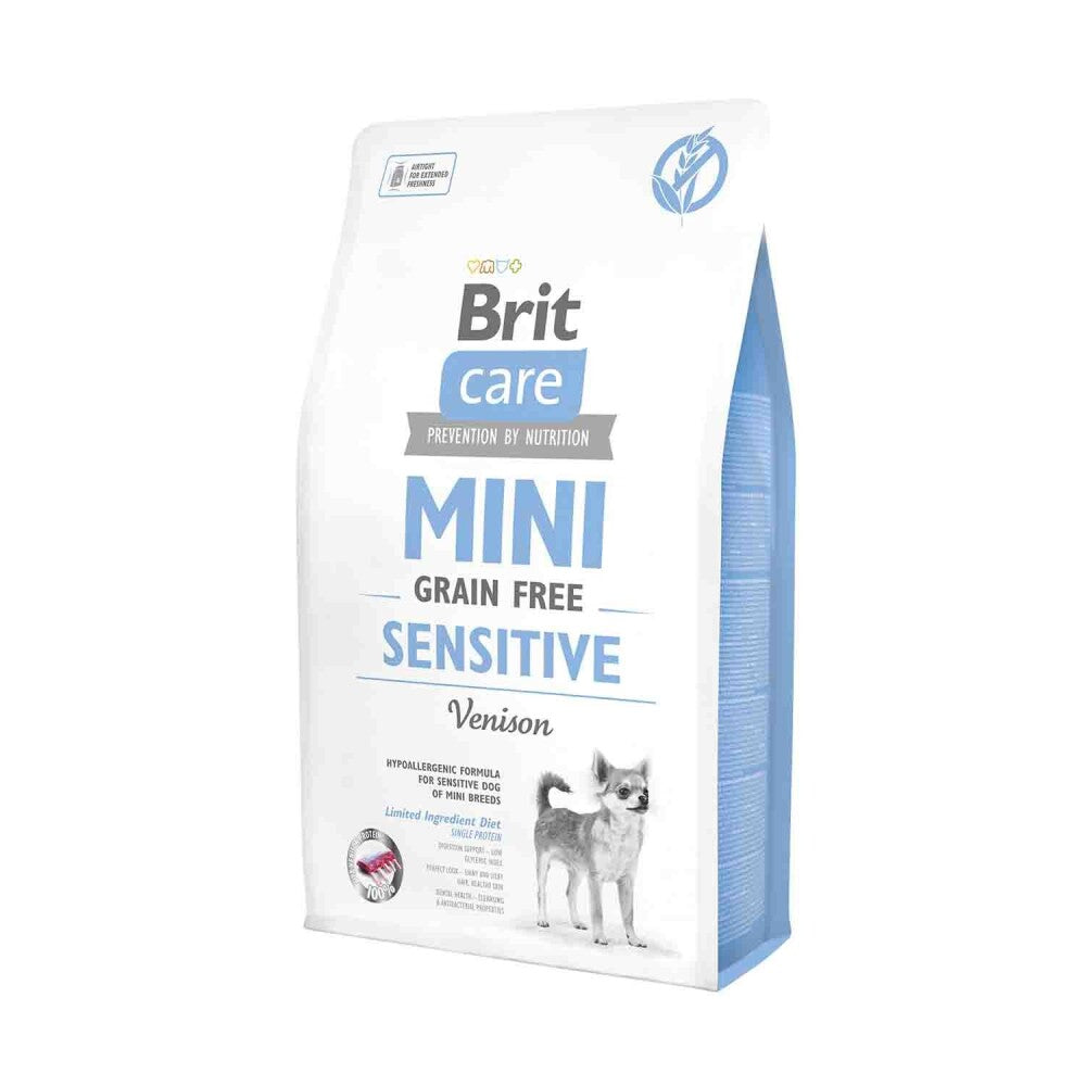 Brit Care Mini Sensitive Geyik Etli Yetişkin Köpek Maması 2 KG | SRC: Barcode: 8595602520169